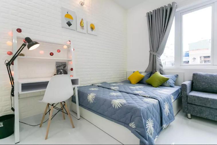 Smiley Apartment 9 Ho Či Minovo Město Exteriér fotografie