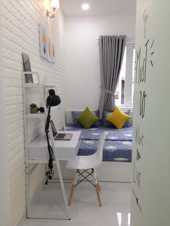 Smiley Apartment 9 Ho Či Minovo Město Exteriér fotografie