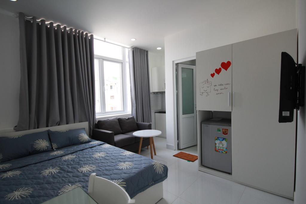 Smiley Apartment 9 Ho Či Minovo Město Exteriér fotografie
