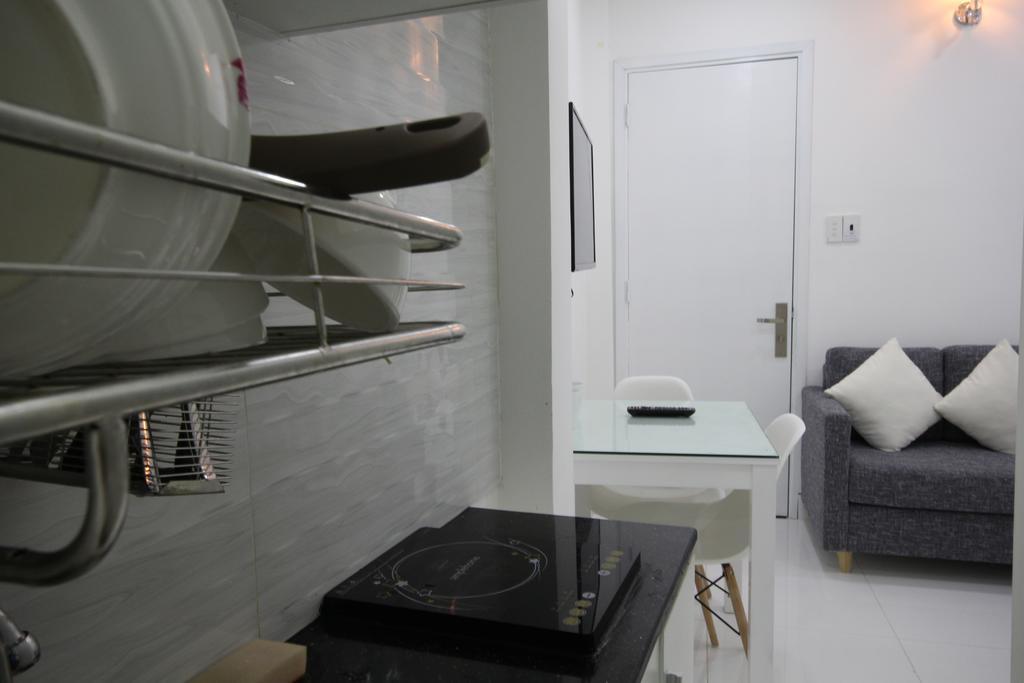 Smiley Apartment 9 Ho Či Minovo Město Exteriér fotografie