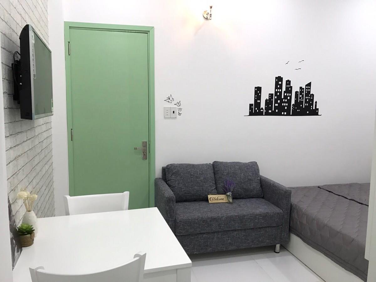 Smiley Apartment 9 Ho Či Minovo Město Exteriér fotografie