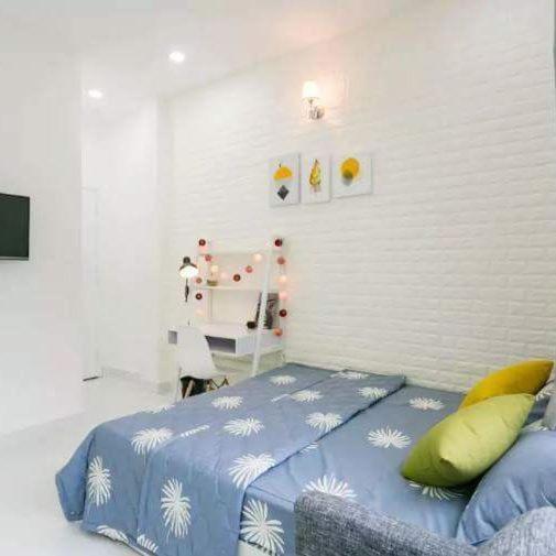 Smiley Apartment 9 Ho Či Minovo Město Exteriér fotografie