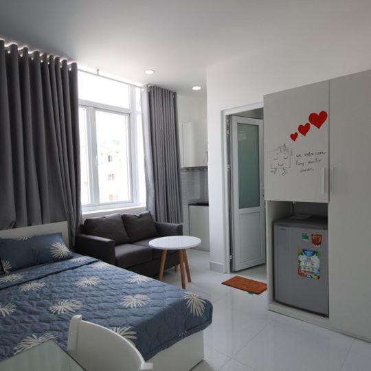 Smiley Apartment 9 Ho Či Minovo Město Exteriér fotografie