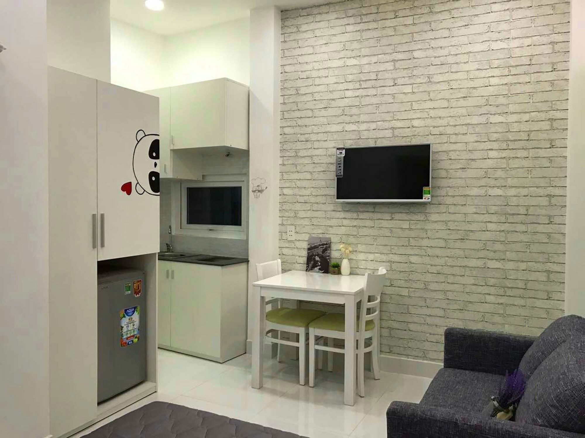 Smiley Apartment 9 Ho Či Minovo Město Exteriér fotografie