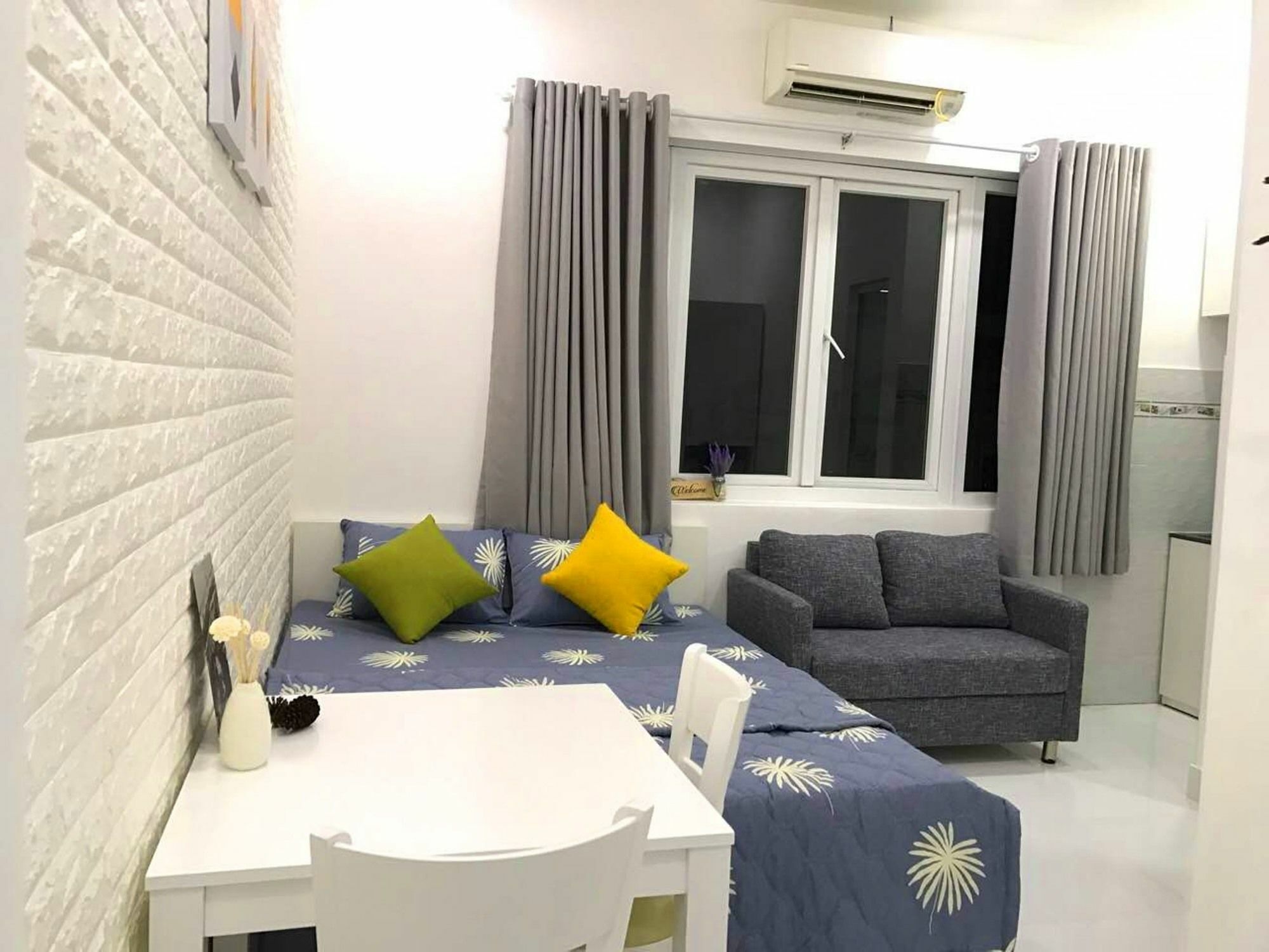 Smiley Apartment 9 Ho Či Minovo Město Exteriér fotografie