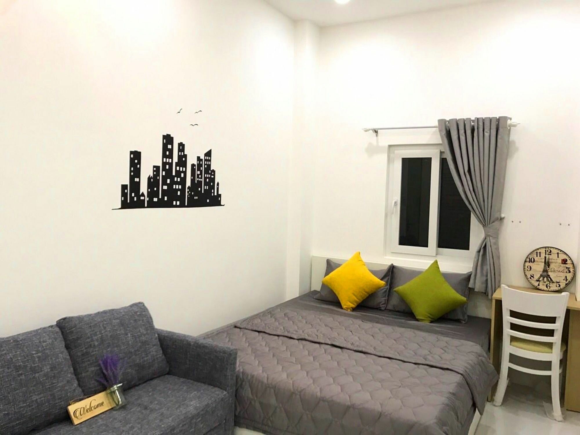 Smiley Apartment 9 Ho Či Minovo Město Exteriér fotografie