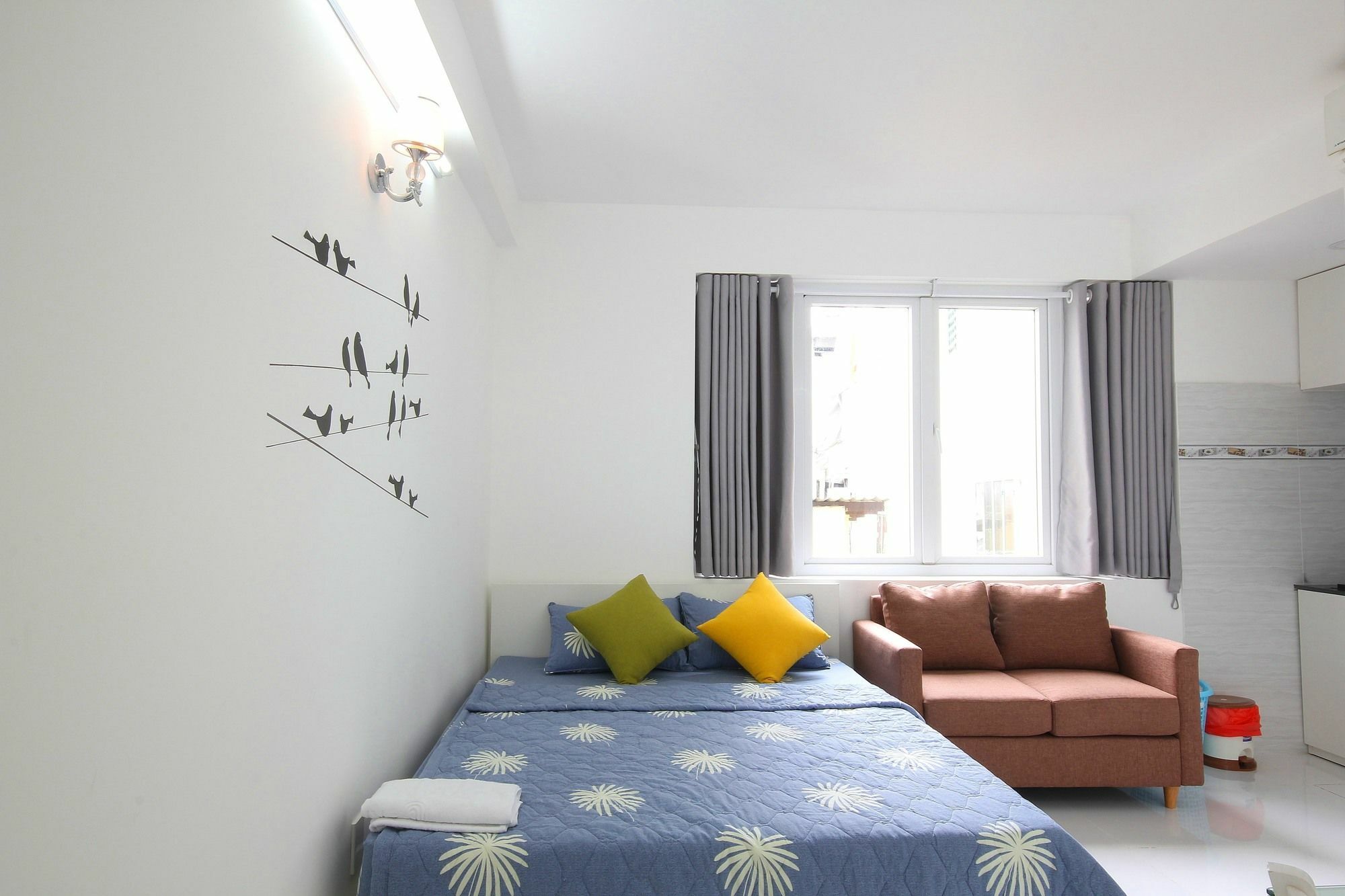 Smiley Apartment 9 Ho Či Minovo Město Exteriér fotografie