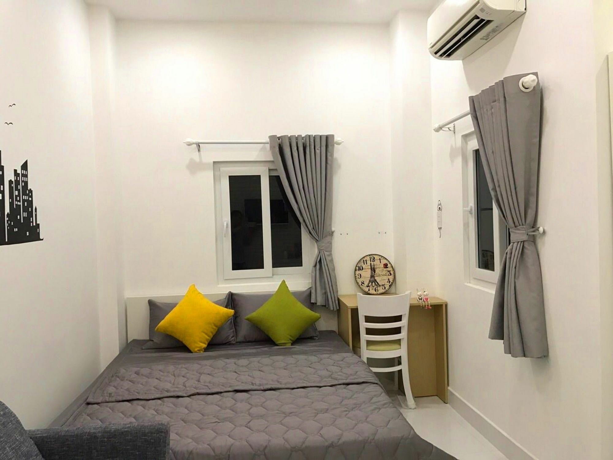 Smiley Apartment 9 Ho Či Minovo Město Exteriér fotografie