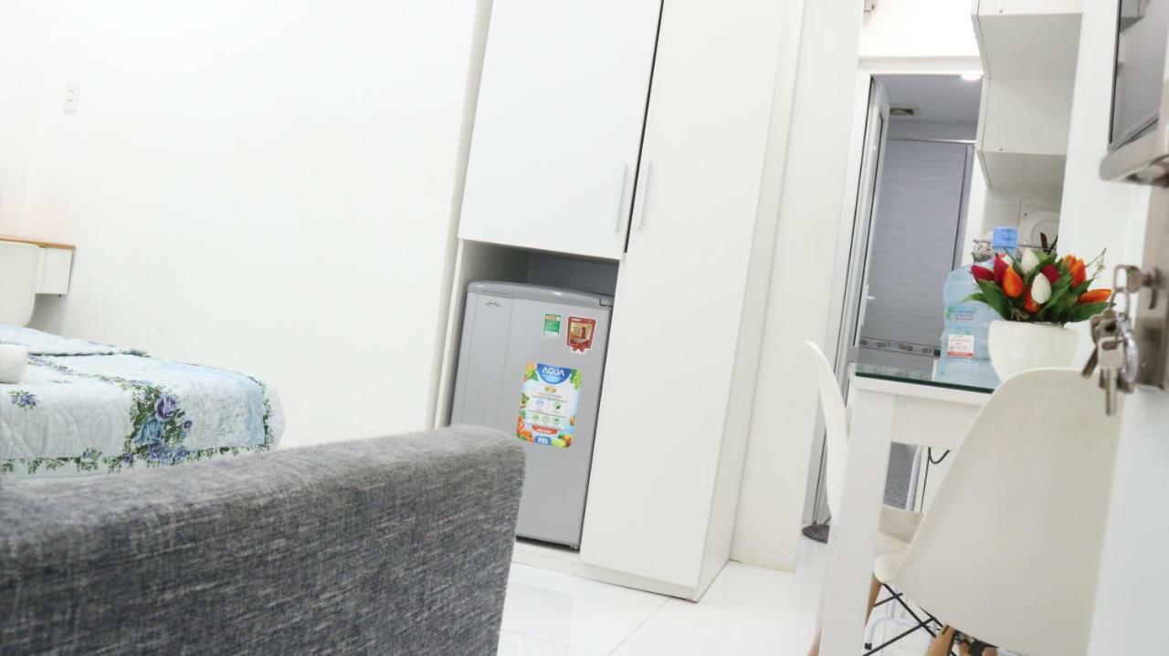 Smiley Apartment 9 Ho Či Minovo Město Exteriér fotografie